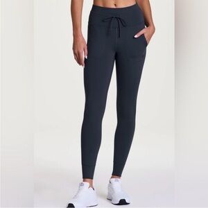 Avalanche Ultra Soft Jogger Legging- Navy Blue